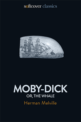 Cover of Moby Dick book